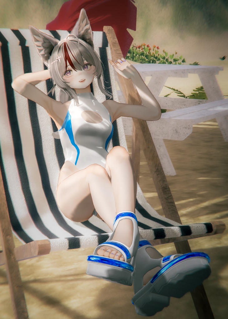 Blue Wave Siren【11 体対応】