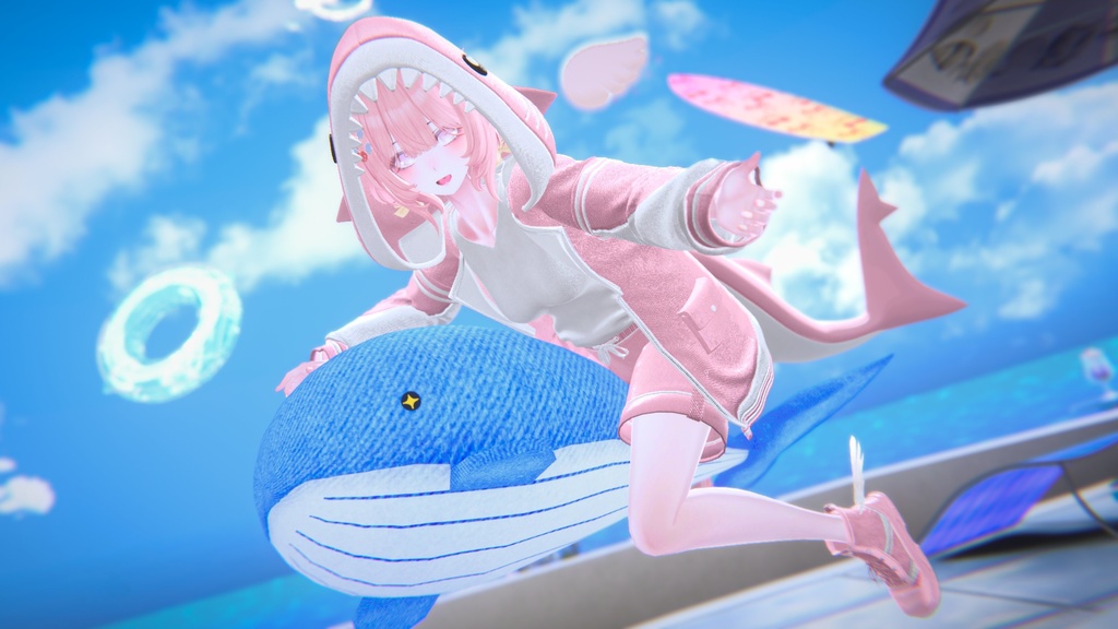 Aqua Shark 【19 体対応】