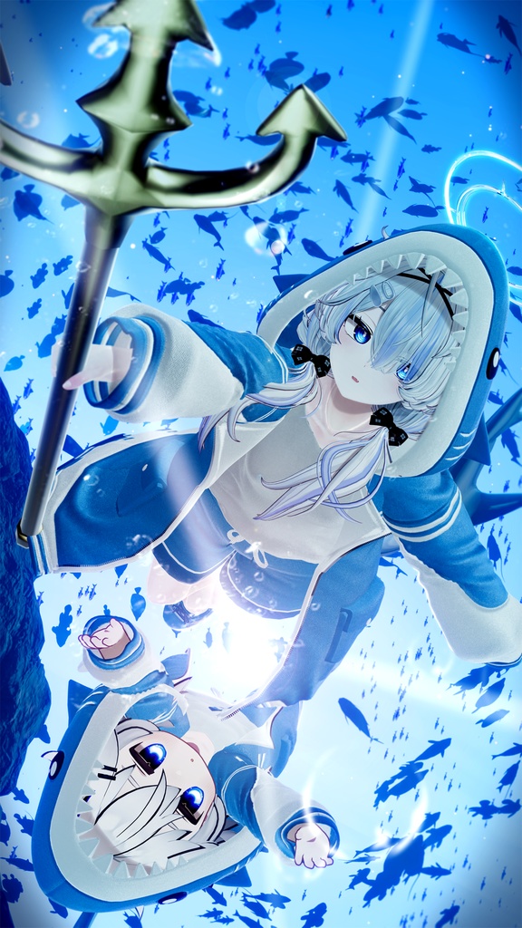 Aqua Shark 【19 体対応】