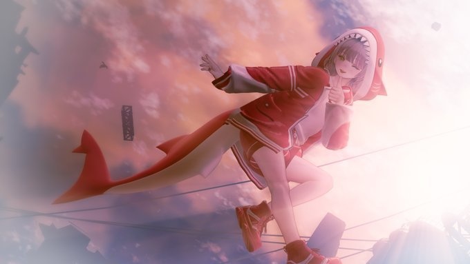 Aqua Shark 【19 体対応】