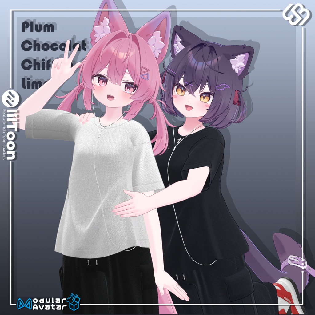 「20% SALE!🎉」🎵Lo-Fi Street【26 体対応】