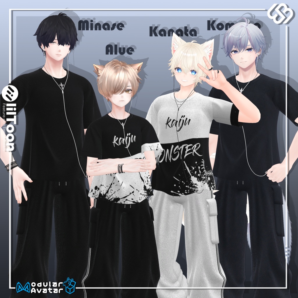 「20% SALE!🎉」🎵Lo-Fi Street【26 体対応】