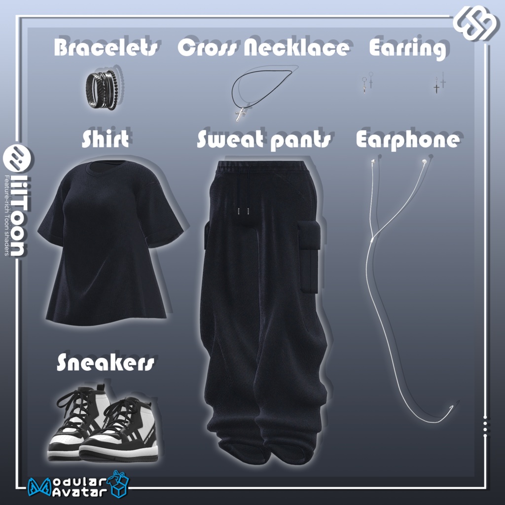 「20% SALE!🎉」🎵Lo-Fi Street【26 体対応】