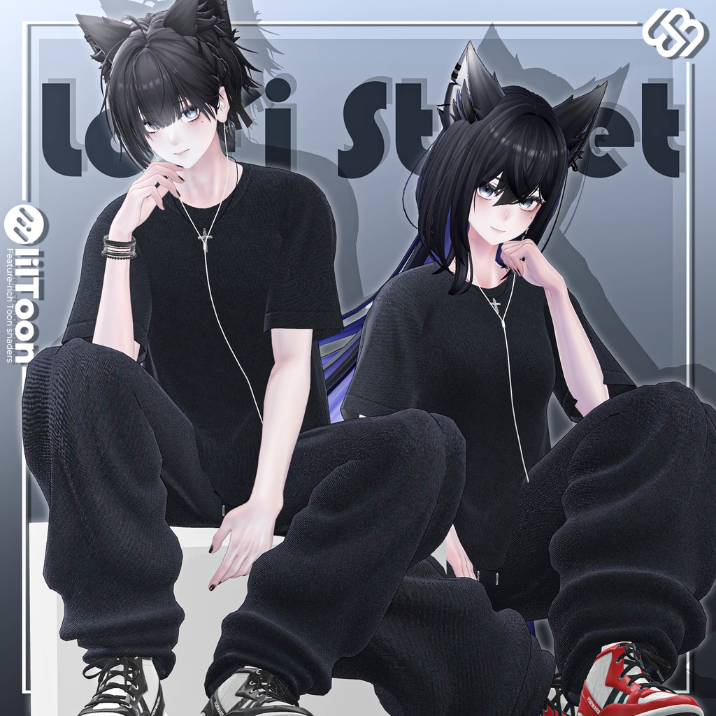 「20% SALE!🎉」🎵Lo-Fi Street【26 体対応】