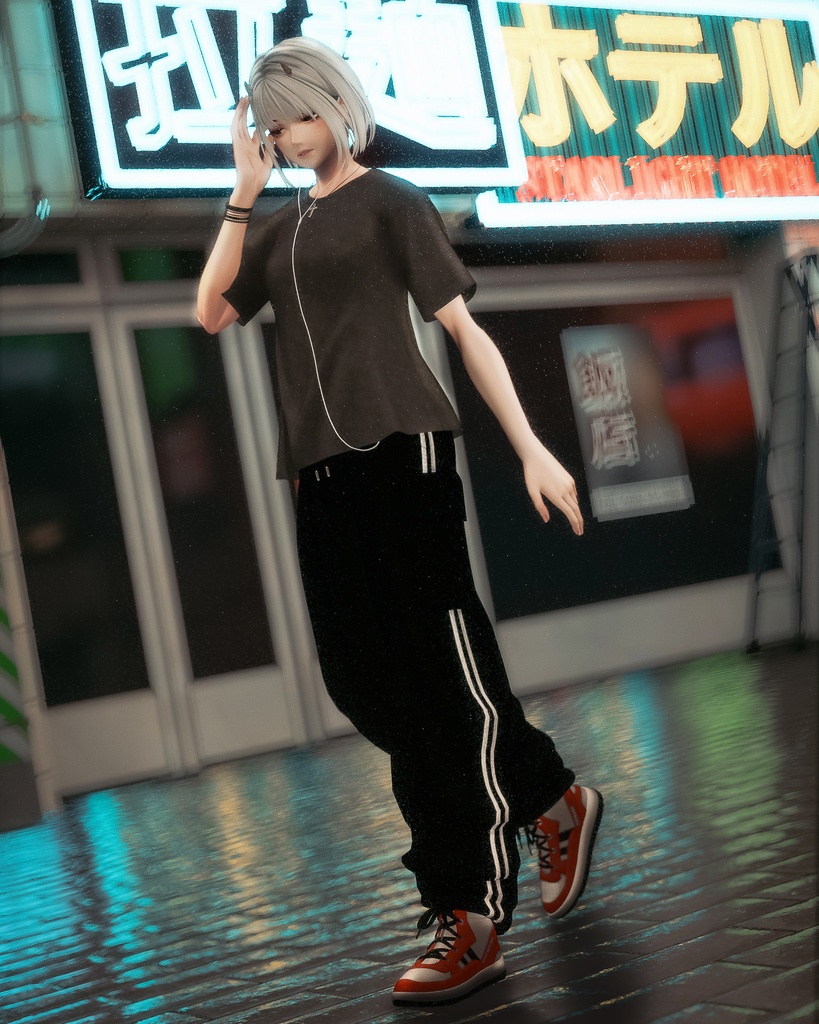 「20% SALE!🎉」🎵Lo-Fi Street【26 体対応】