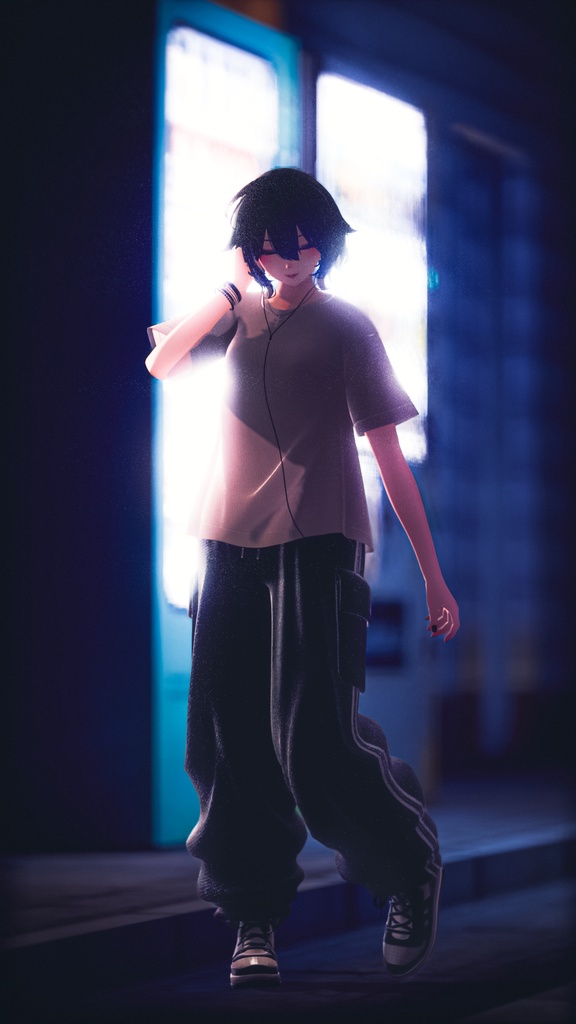 「20% SALE!🎉」🎵Lo-Fi Street【26 体対応】