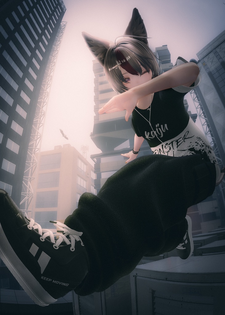 「20% SALE!🎉」🎵Lo-Fi Street【26 体対応】