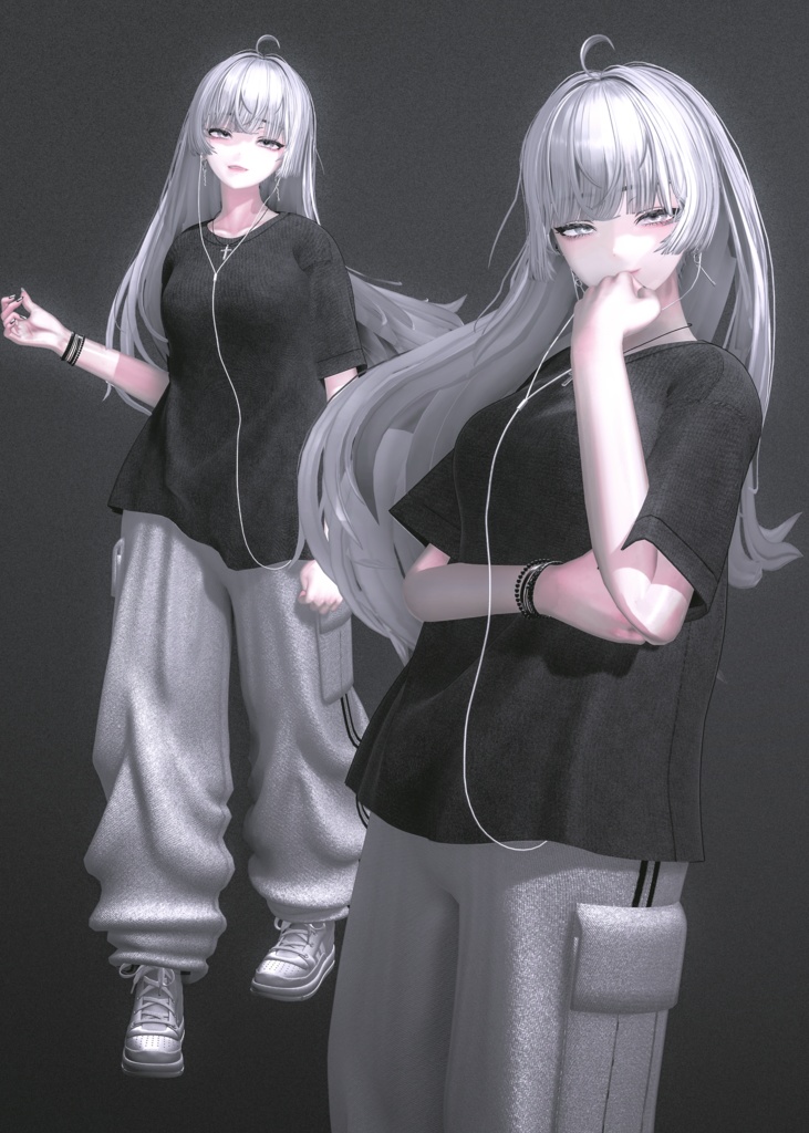 「20% SALE!🎉」🎵Lo-Fi Street【26 体対応】