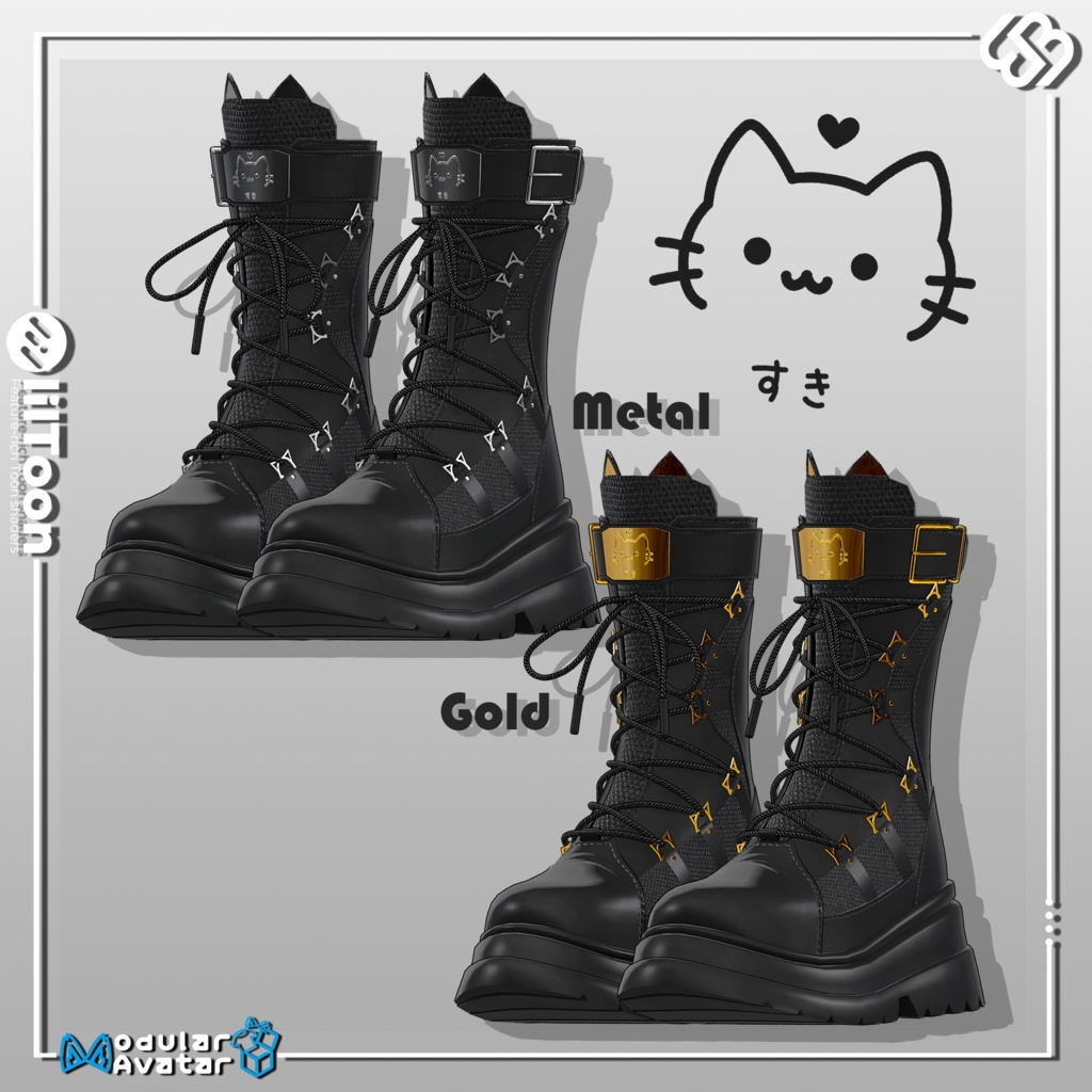 【SALE 20% OFF】🐈⬛ Black Cat Hoodie【22アバター対応】