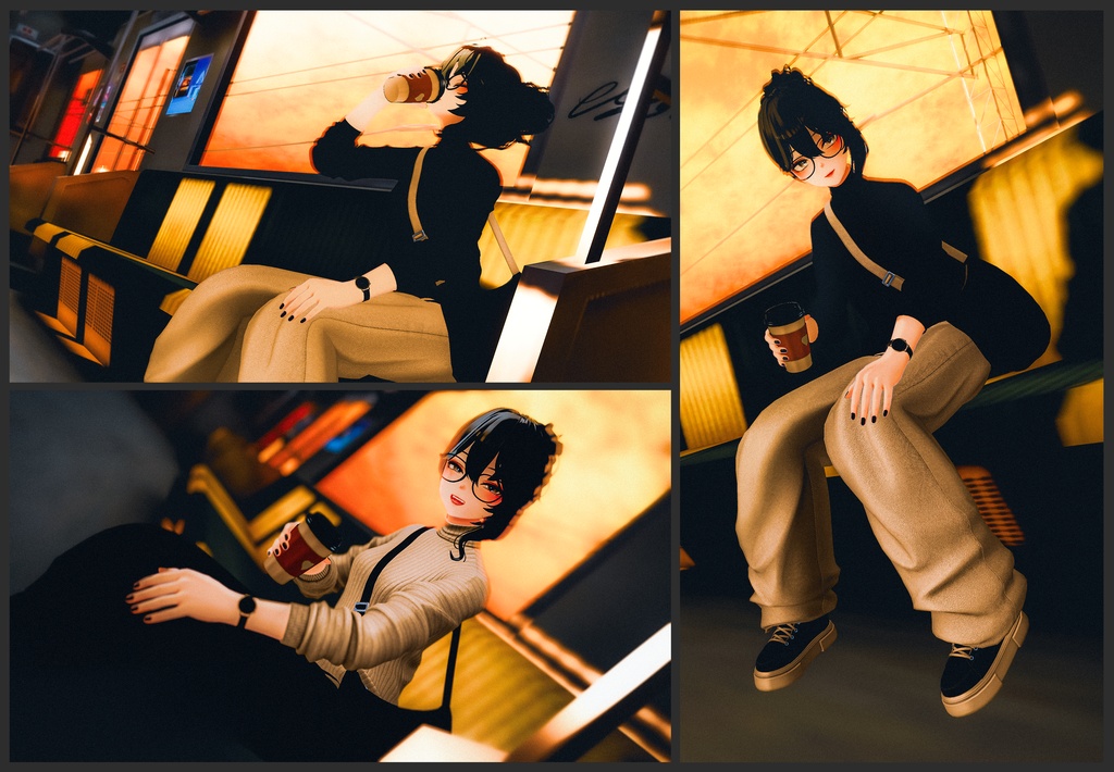 ☕Coffee Break~【27アバター対応】