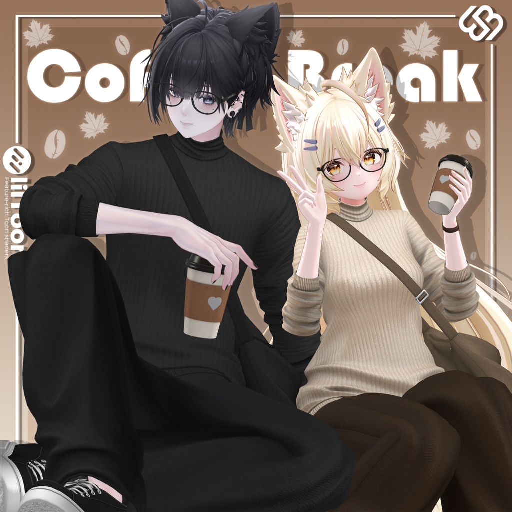 ☕Coffee Break～【27アバター対応】