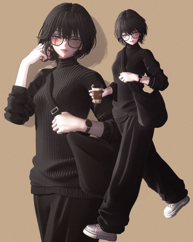 ☕Coffee Break~【27アバター対応】