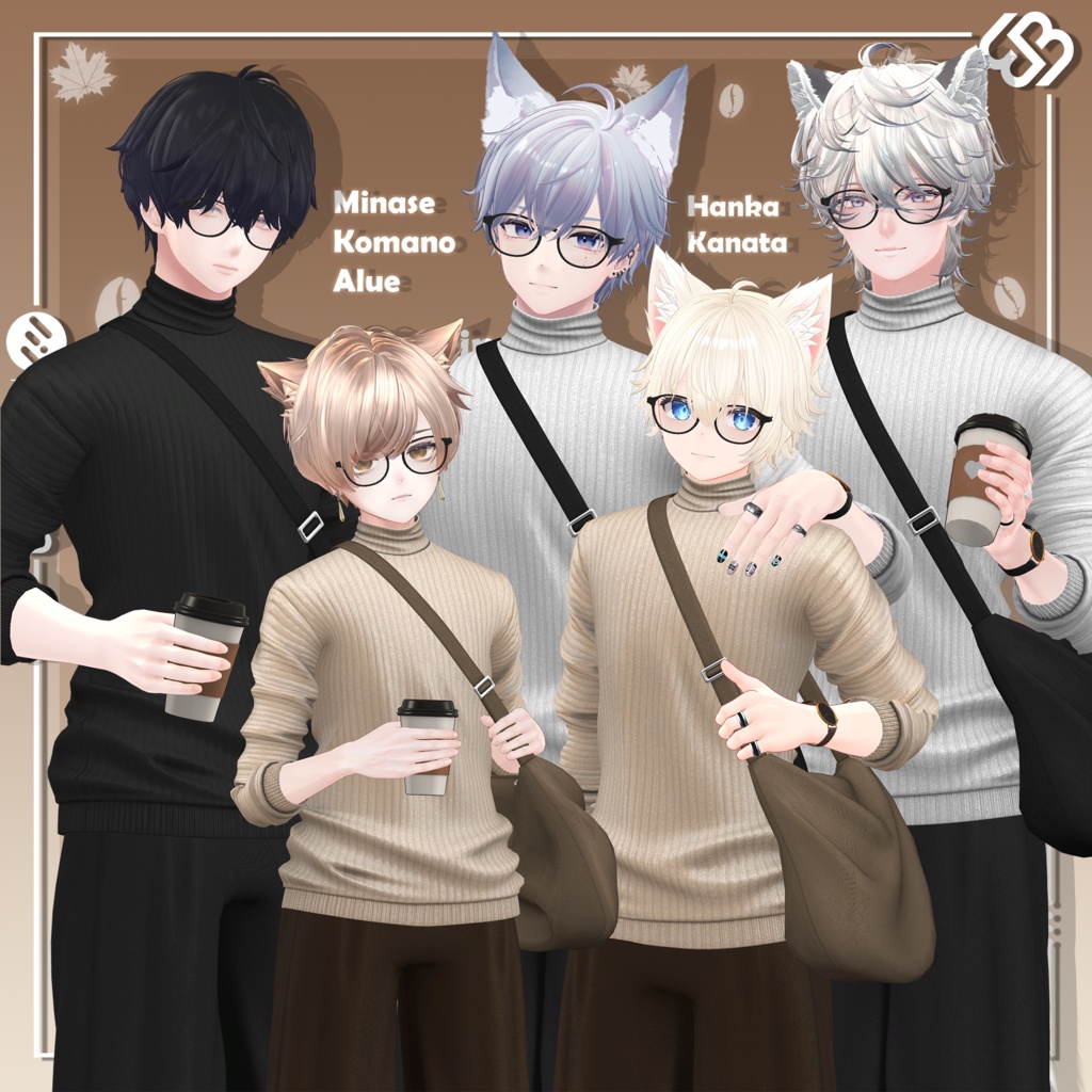 ☕Coffee Break~【27アバター対応】