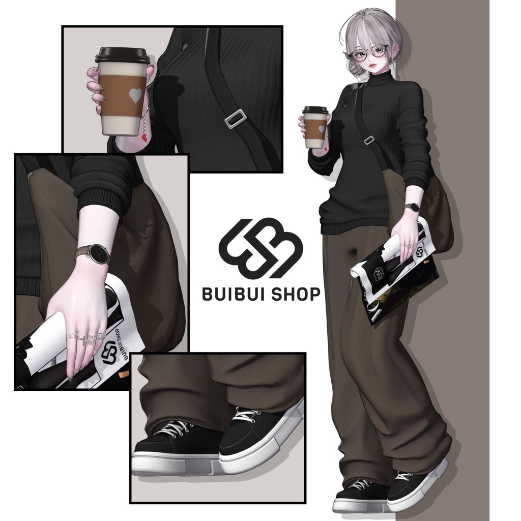☕Coffee Break~【27アバター対応】
