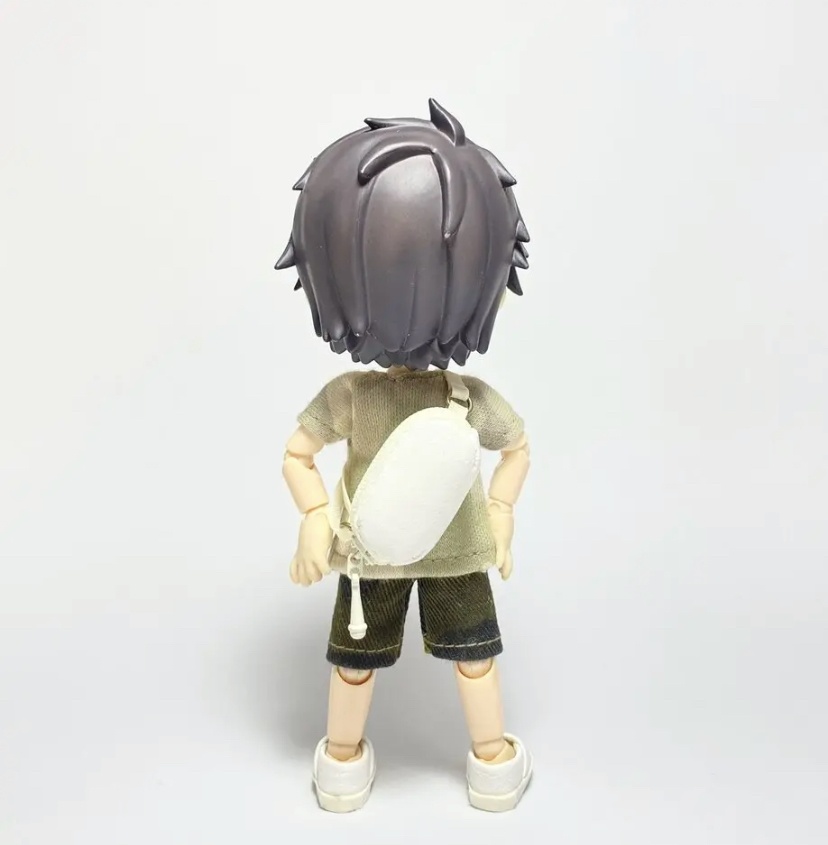オビツ11ボディバッグ　ホワイト