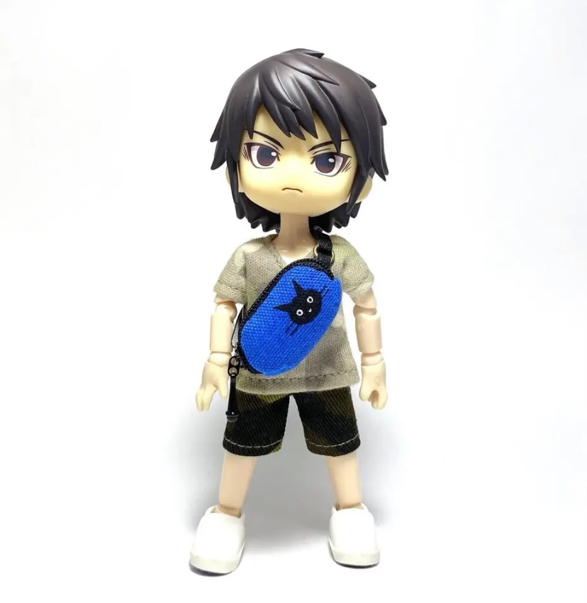 オビツ11ボディバッグ ねこ