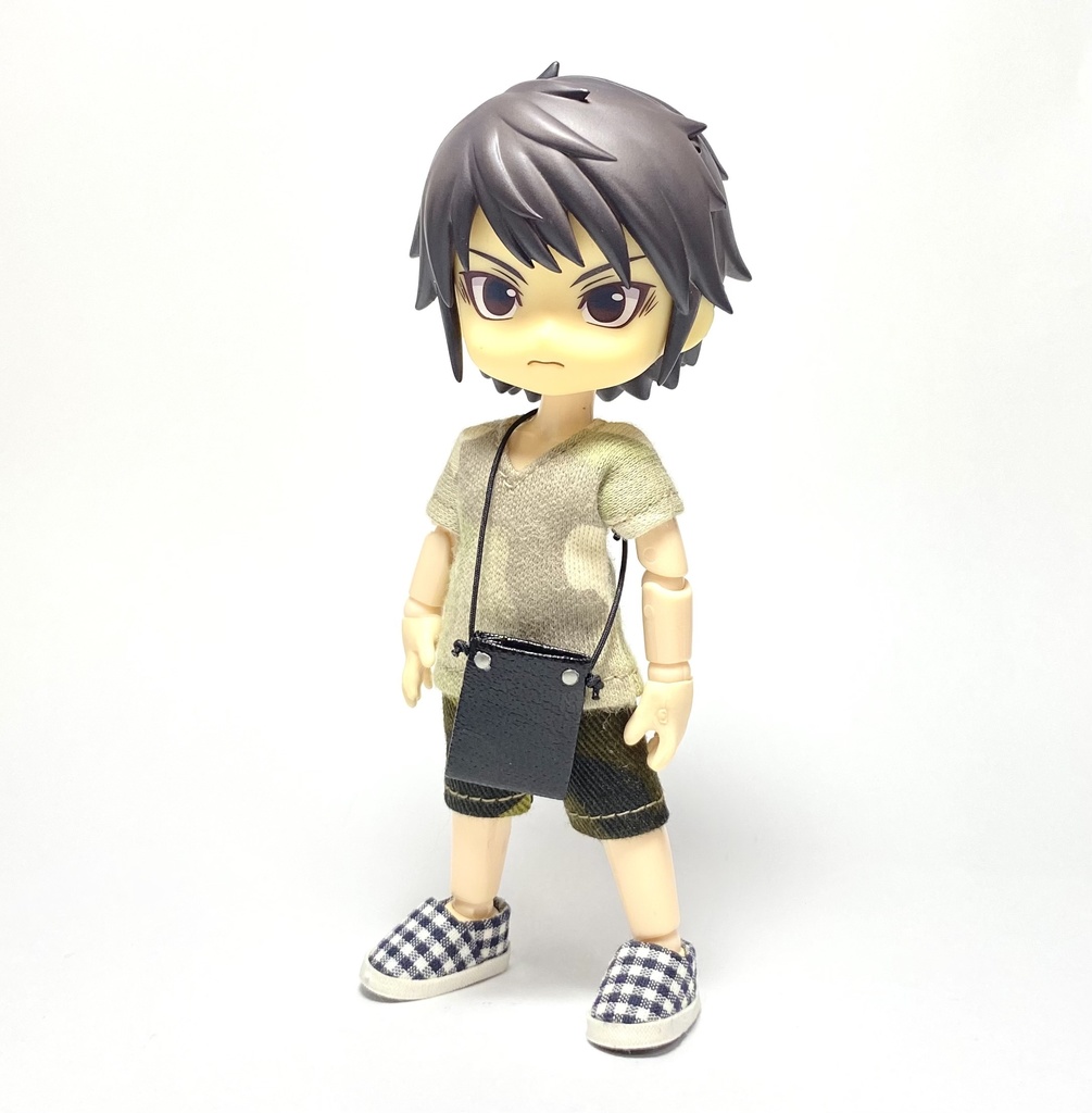 オビツ11サコッシュ　Ｈブラック