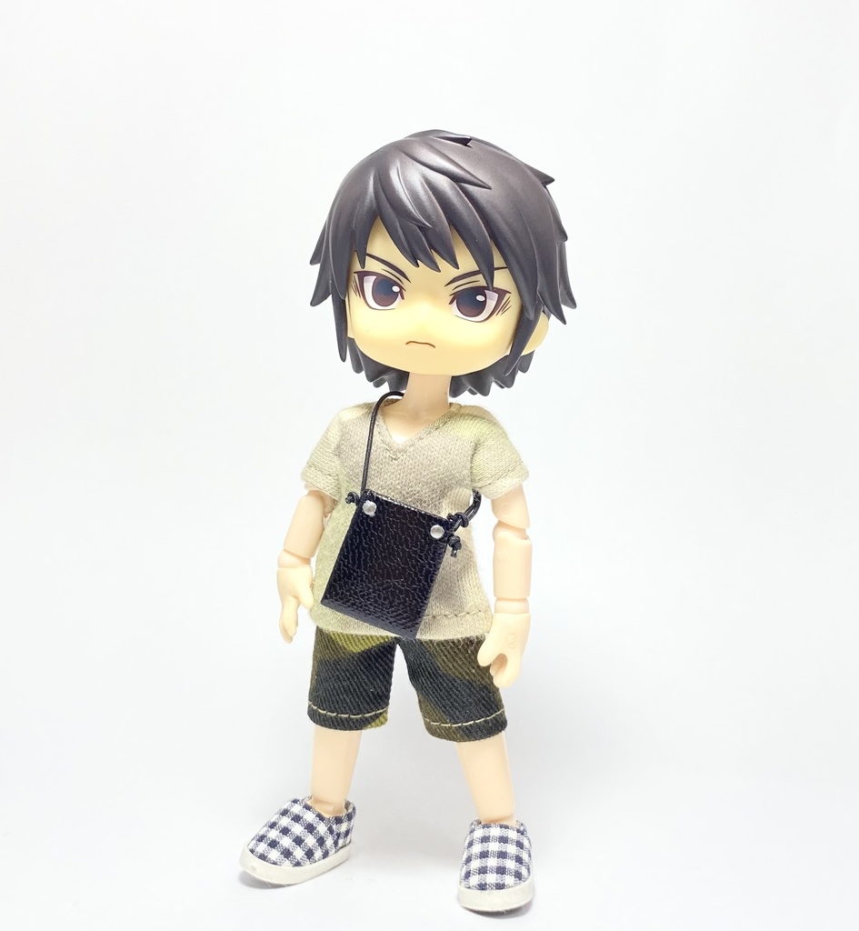 オビツ11サコッシュ　Ｈブラック