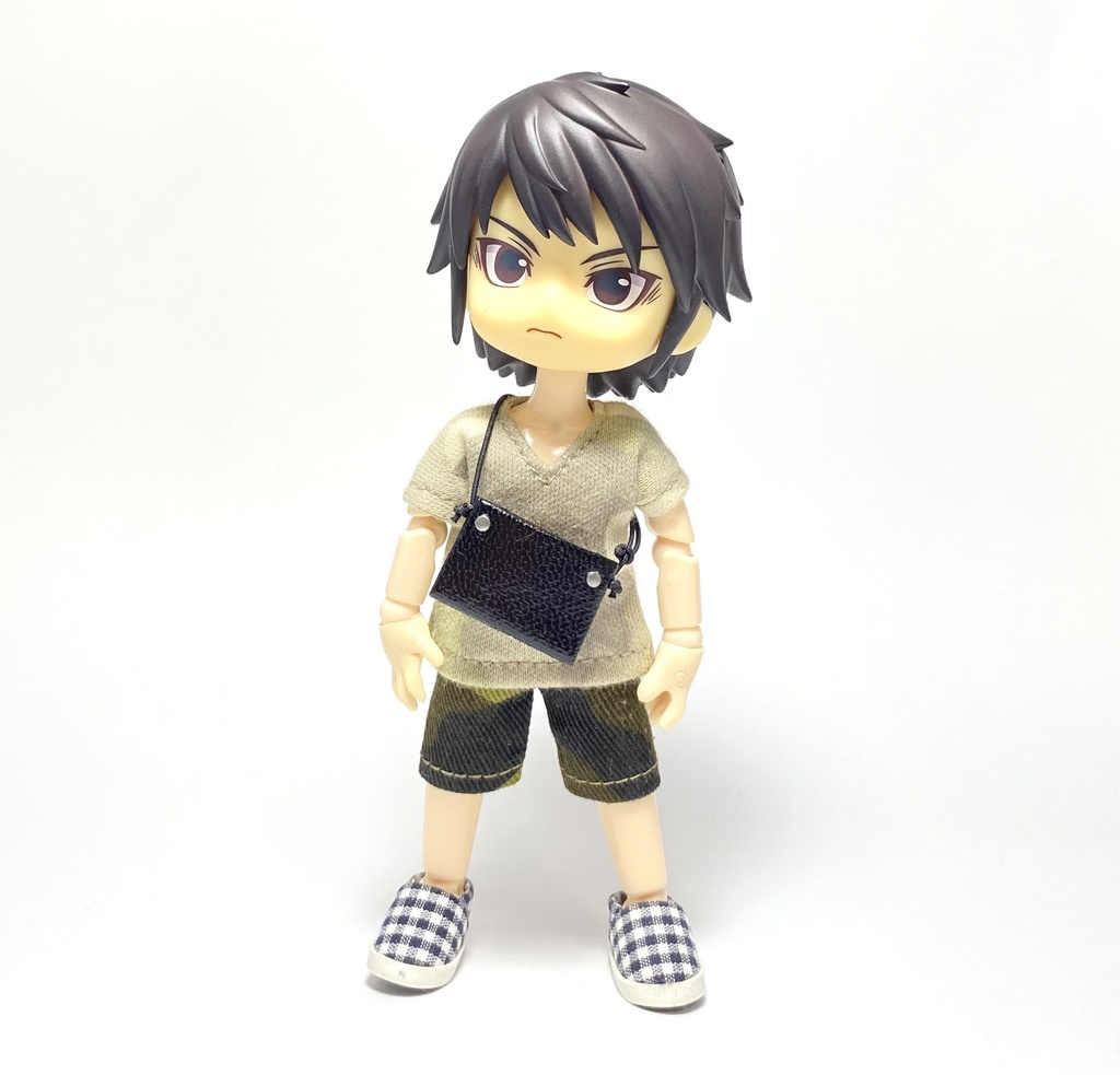 オビツ11サコッシュ W ブラック