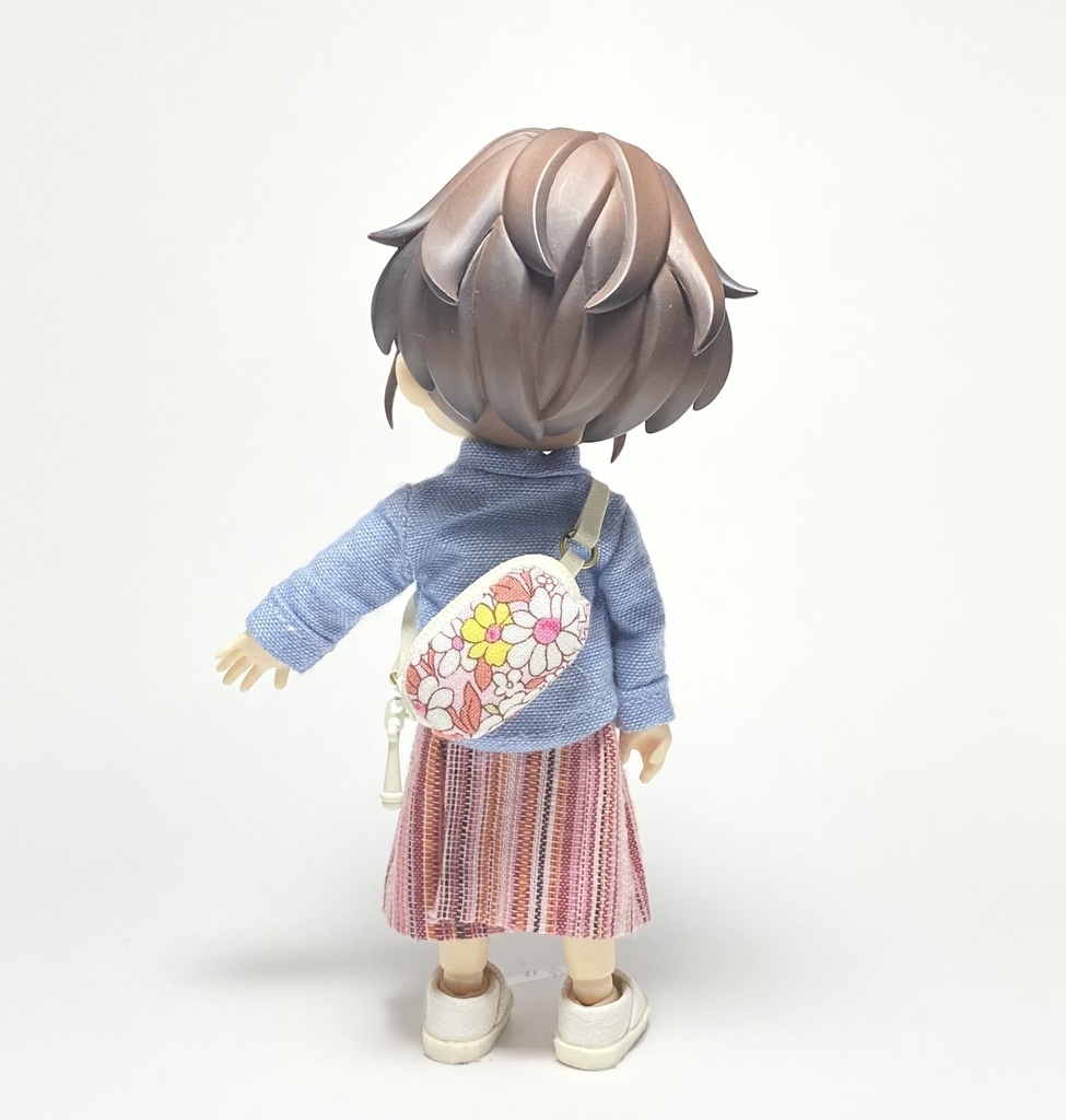 オビツ11 ボディバッグ　フラワー