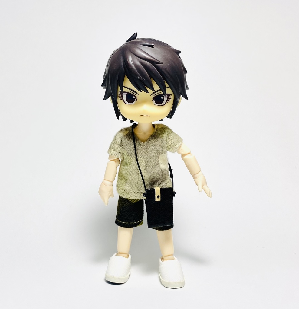 オビツ11 サコッシュ　タグブラック
