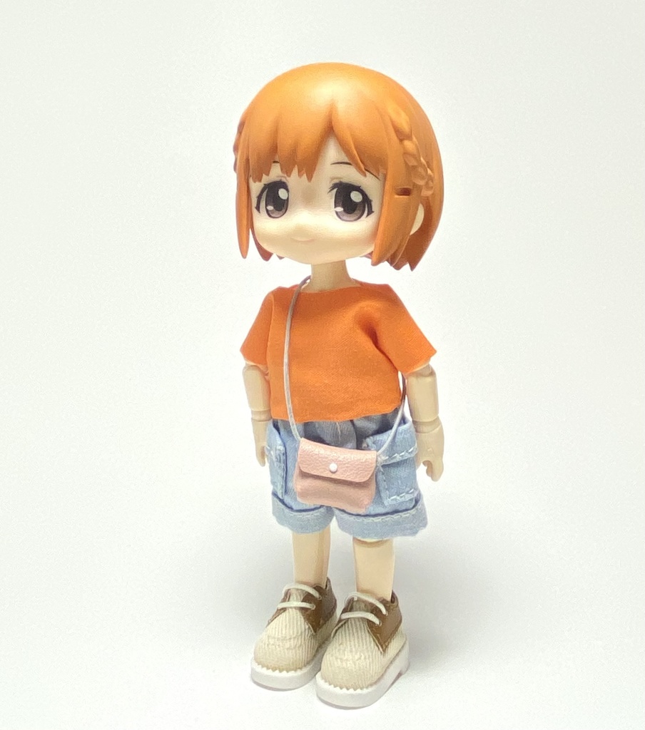 オビツ11 スモールショルダー　ピンク