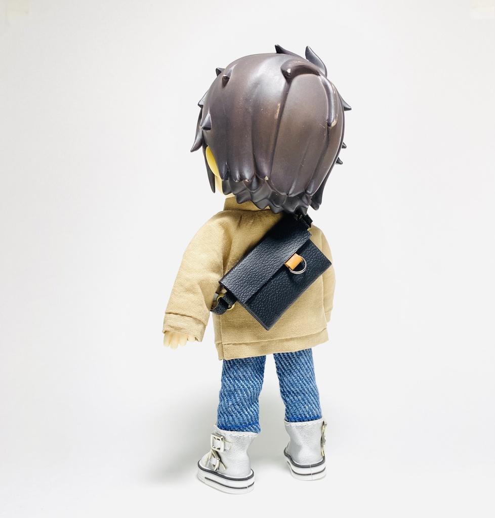 オビツ11 Dカンバッグ　ブラック