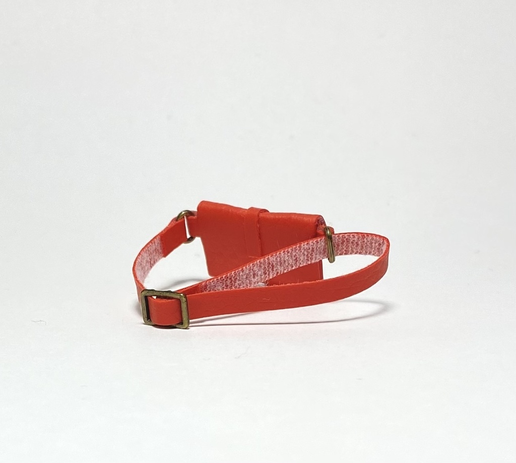 オビツ11 ミニバッグ レッド