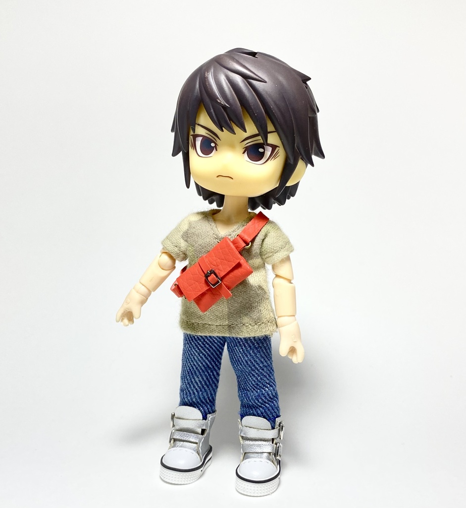 オビツ11 ミニバッグ レッド