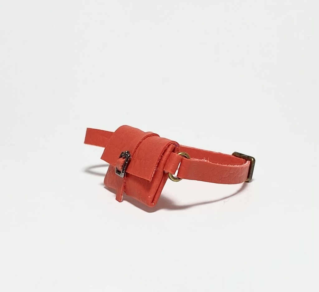 オビツ11 ミニバッグ レッド