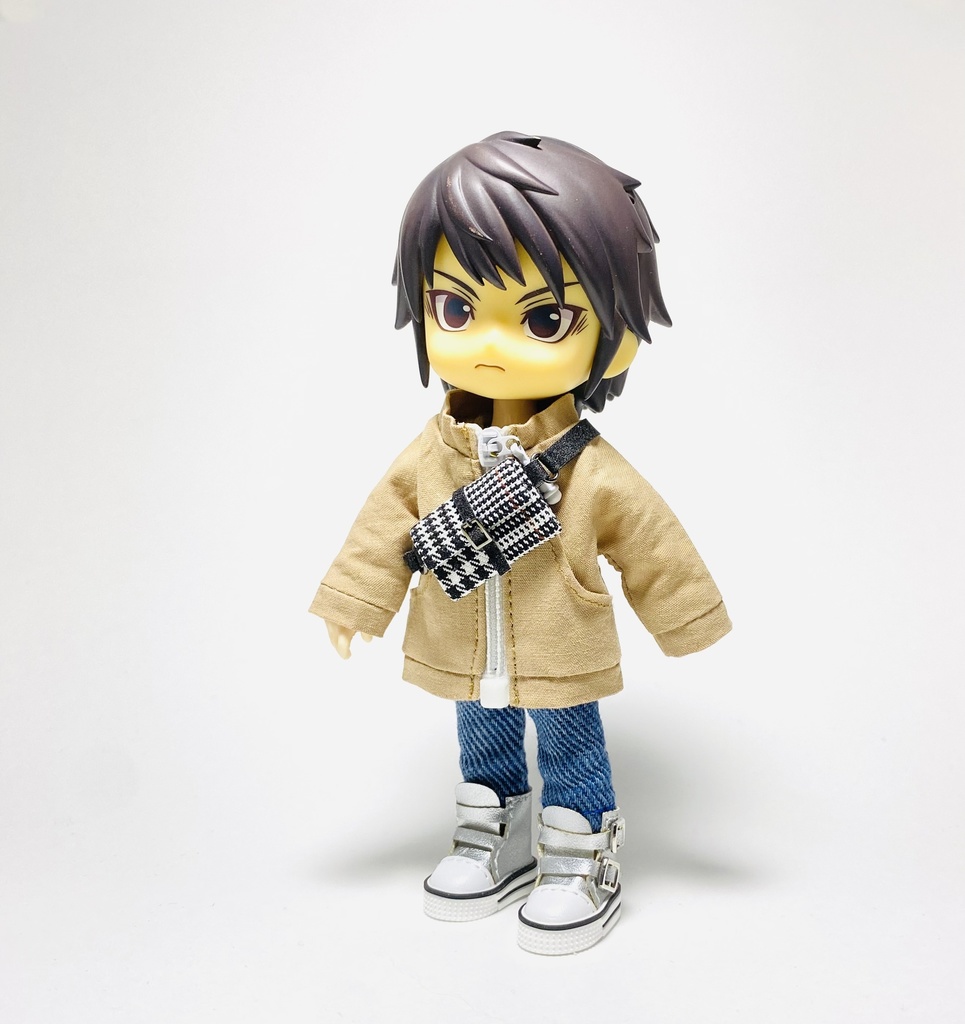 オビツ11 ミニバッグ チェック