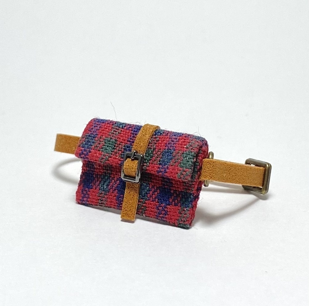 オビツ11 ミニバッグ チェック