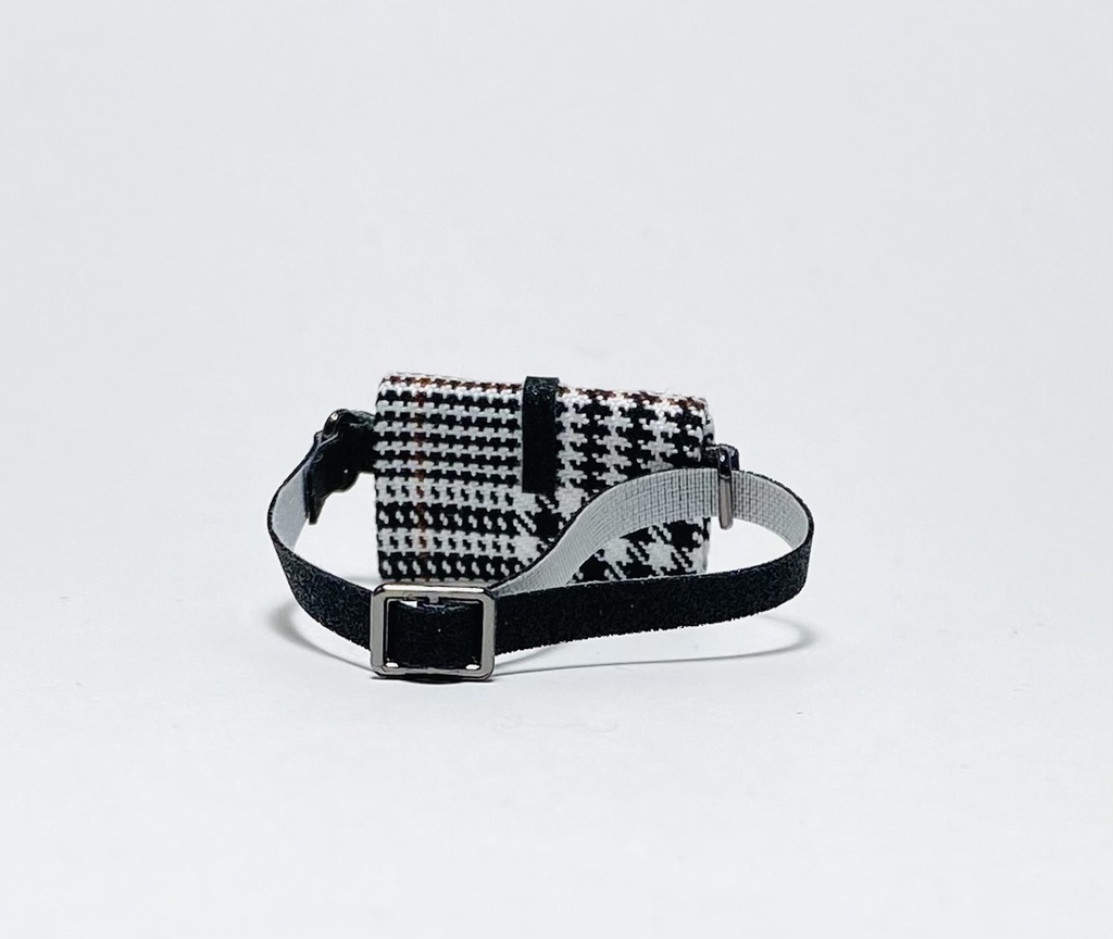 オビツ11 ミニバッグ チェック