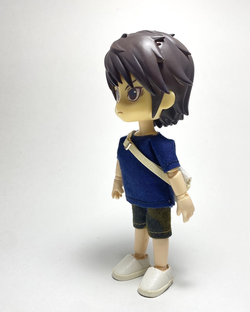 オビツ11 バッグ　ホワイトタグ
