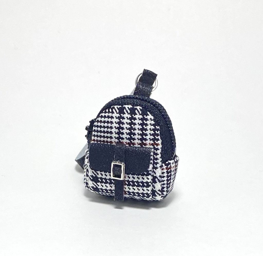 オビツ11 ボディバッグポケット　チェックB