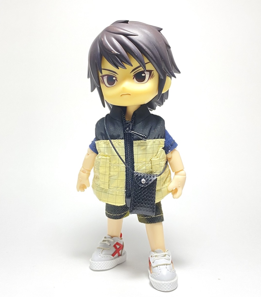 オビツ11 ミニバッグ&サコッシュ エンボス