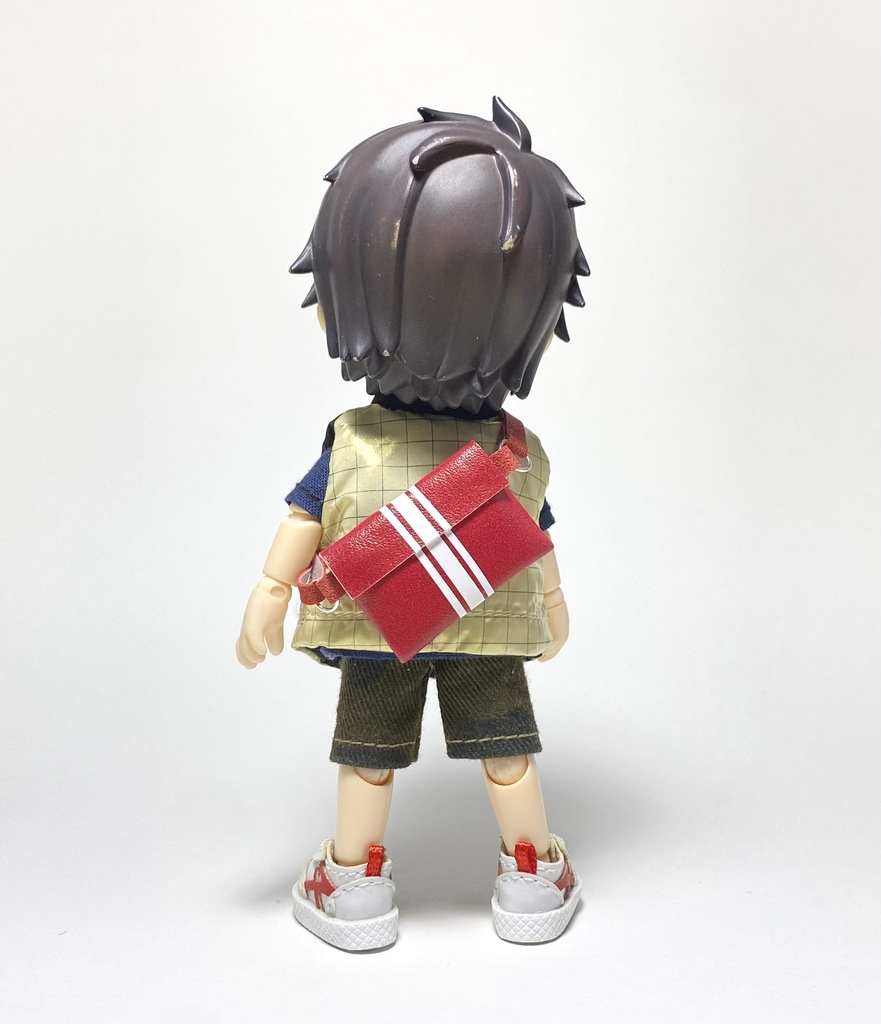 オビツ11 バッグ 3ライン