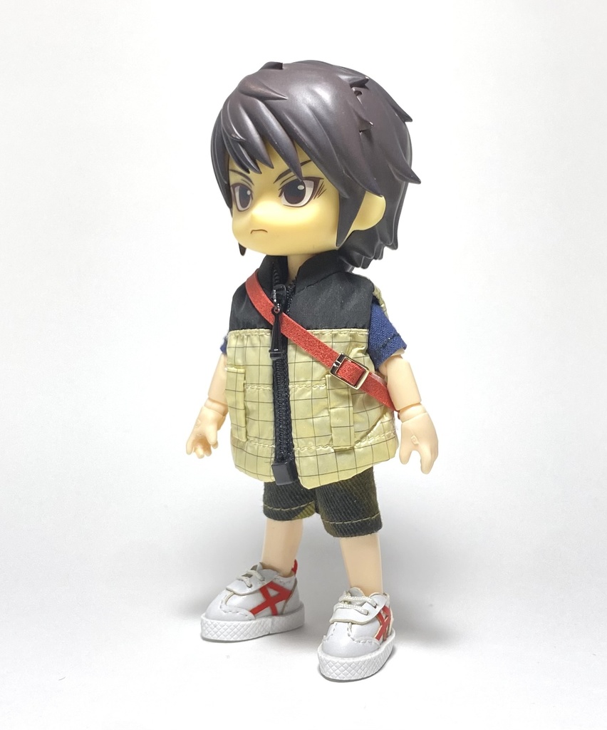 オビツ11 バッグ 3ライン