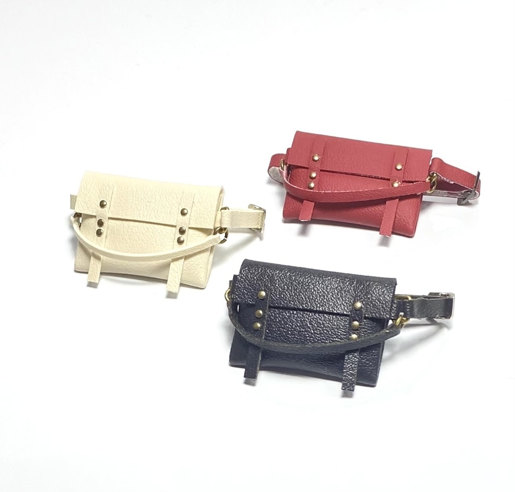 オビツ11スナップ風ボディバッグ