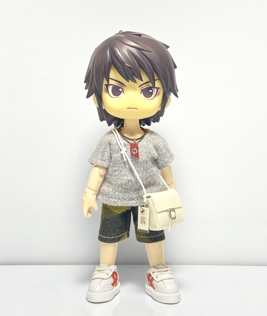 オビツ11 ボックス型ポシェ 英数字