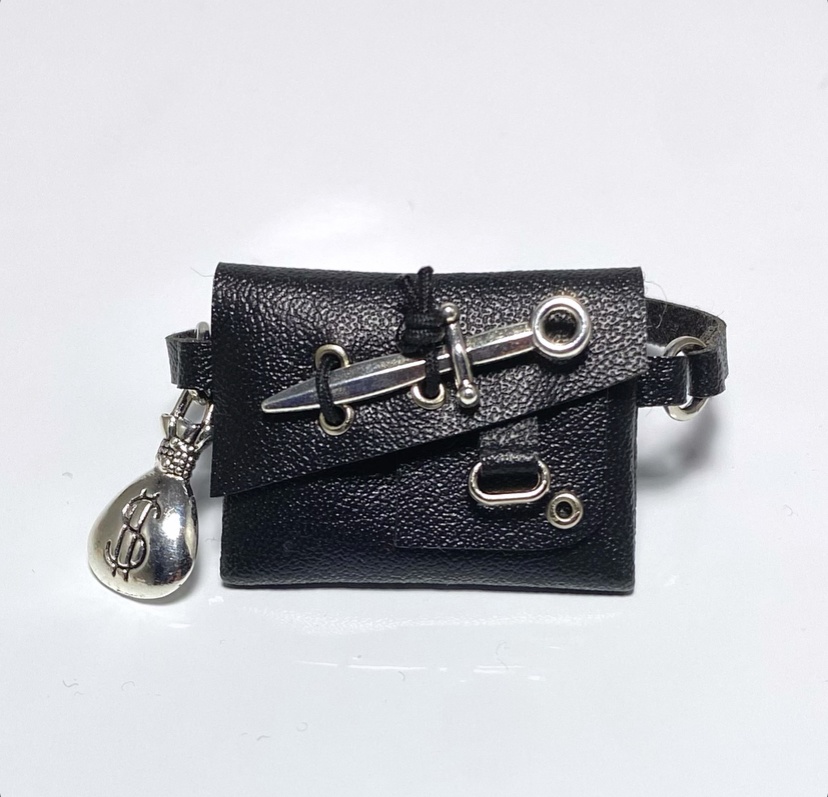 オビツ11 探検者のバッグ