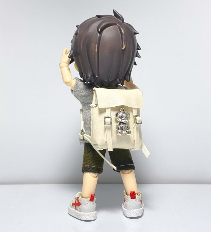 オビツ11 バックパック メタルベア