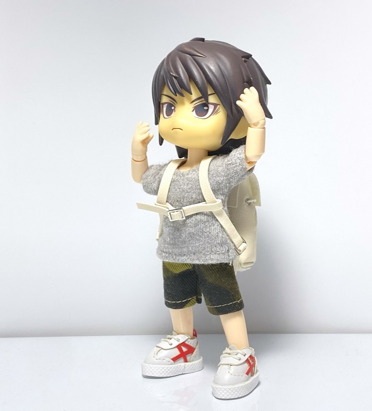 オビツ11 バックパック メタルベア