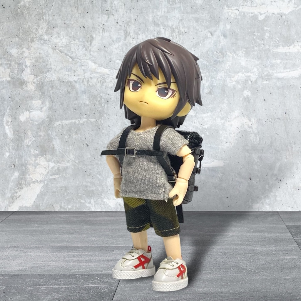 オビツ11 ドラムバックパック