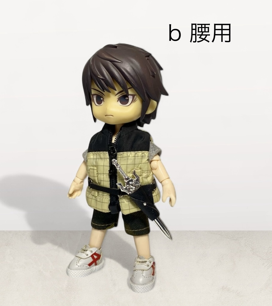 1/12サイズ ソードベルト