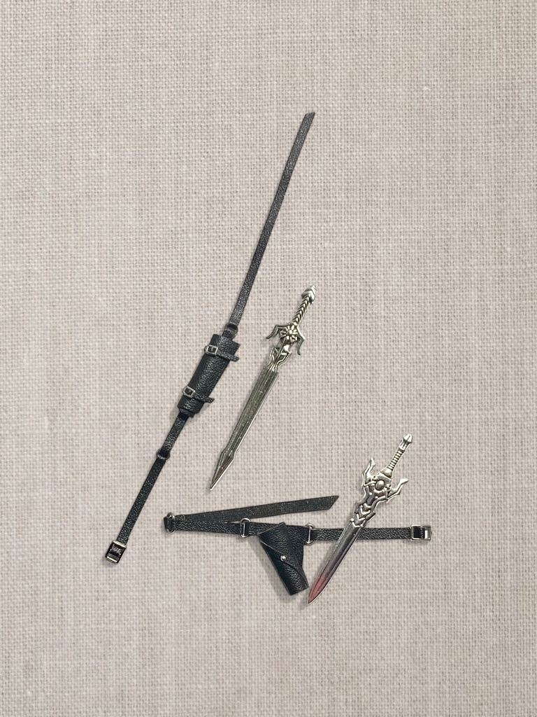 1/12サイズ ソードベルト