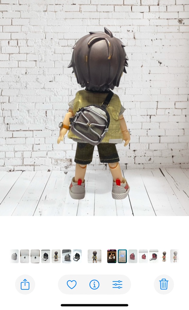 1/12サイズボディバッグコード