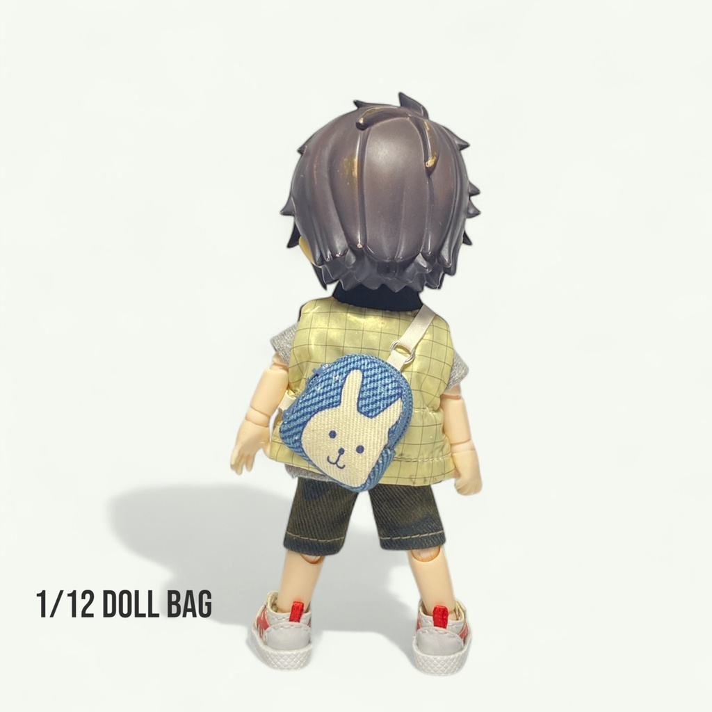 【セール】1/12サイズボディバッグ