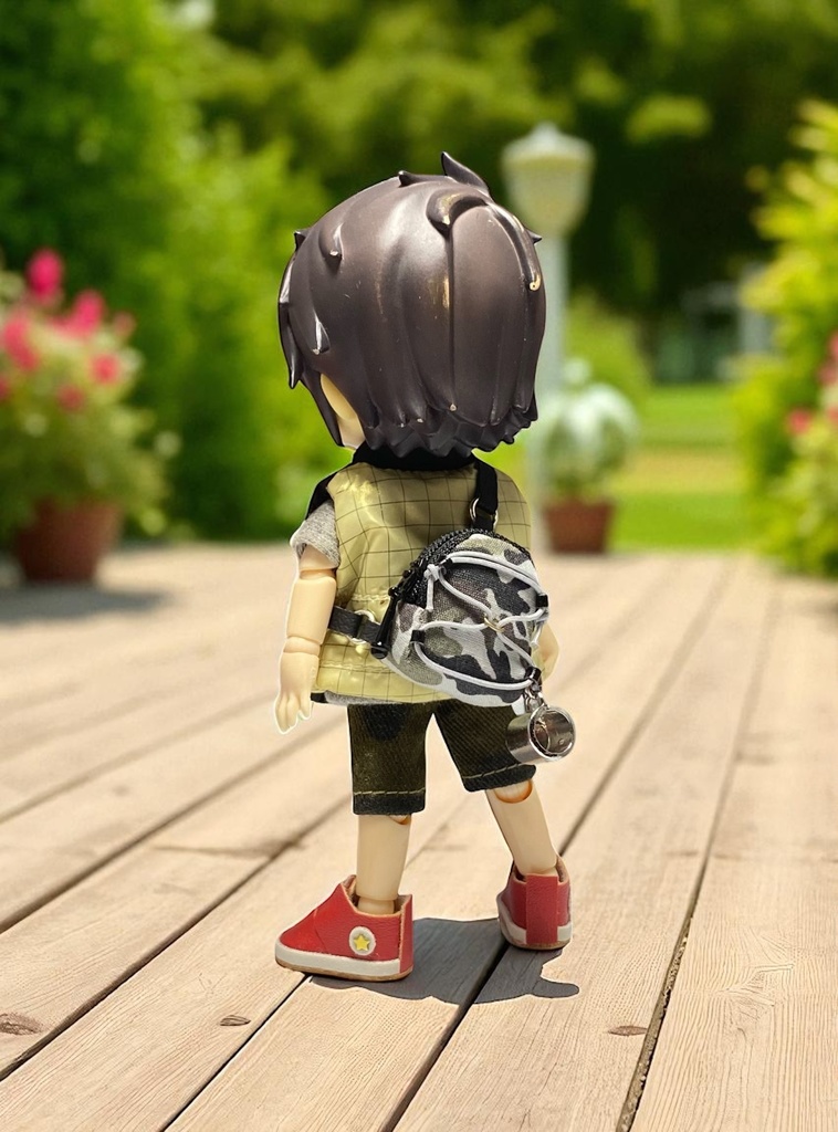 1/12 ボディバッグコード+マグ