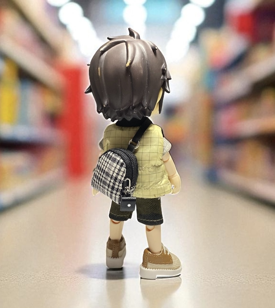 【特価】 1/12ボディバッグ+ポケチャーム2